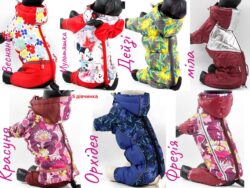 Комбінезон для собак ( дівчат ) Fifa розмір S  72465 Орхідея