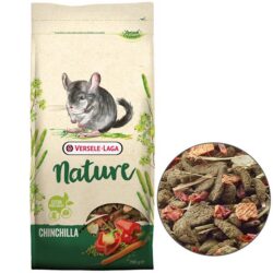 Корм для шиншил Versele-Laga Nature Chinchilla беззерновий 1кг , на вагу