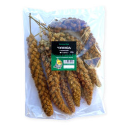 Чумиза в колосках 100 г для папуг та гризунів Zelena Zoo