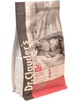 Сухий корм Dr.Clauder’s Kitten для кошенят до 12 місяців , 1 кг на вагу