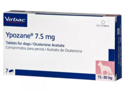 Іпозан ( Ypozane ) Virbac Препарат для лікування простатиту та передміхурової залози у собак 7.5 мг Ипозан