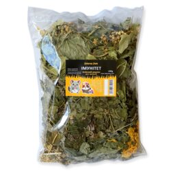 Імунітет ЗЕЛЕНИЙ РАЦІОН для гризунів 100 г Zelena Zoo Зелена зоо для кроликів, морських свинок, шиншил, дегу, щурів і хом’яків