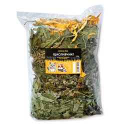 Щасливчик ЗЕЛЕНИЙ РАЦІОН для гризунів 100 г Zelena Zoo Зелена зоо