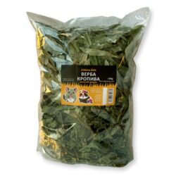 Верба / Кропива ЗЕЛЕНИЙ РАЦІОН для гризунів 100 г Zelena Zoo зелена зоо