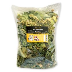 Вітамінне асорті ЗЕЛЕНИЙ РАЦІОН для гризунів 100 г Zelena Zoo Зелена зоо