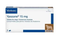 Іпозан ( Ypozane ) 15 мг Virbac Ипозан Препарат для лікування простатиту та передміхурової залози у собак 15 мг