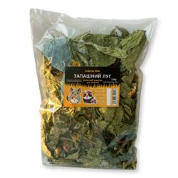 Запашний луг ЗЕЛЕНИЙ РАЦІОН для гризунів 100 г Zelena Zoo Зелена зоо