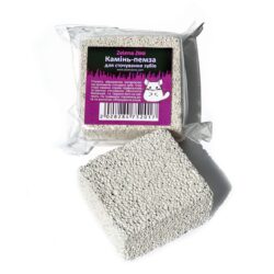 Камінь для зточування зубів шиншил (крейда-пемза) 1 шт. Zelena Zoo Зелена зоо