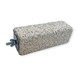 Камінь великий для сточування зубів та дзьоба 10 см Zelena Zoo