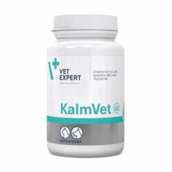 Vet Expert КалмВет (60 капс.Twist off)-  анти стрес, неспокій (триптофан, ромашка, валеріана) ,1 таблетка