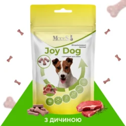 Joy Dog Вітамінізовані ласощі з дичиною для собак, MODES