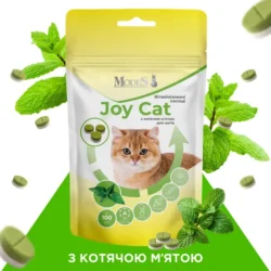 Joy Cat Вітамінізовані ласощі з котячою м’ятою для котів, MODES