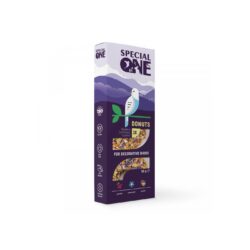 Ласощі Special One Пончики для декоративних птахів , барбарис волошка кокос 60 г