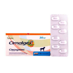 Сімалджекс Cimalgex Протизапальний препарат для собак 30 мг Vetoquinol 16табл