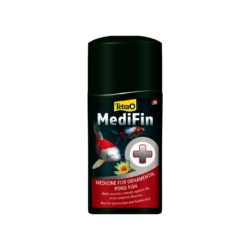 Засіб Tetra Pond MediFin для ставкових риб лікарський проти інфекцій та хвороб 1л на 20000 л