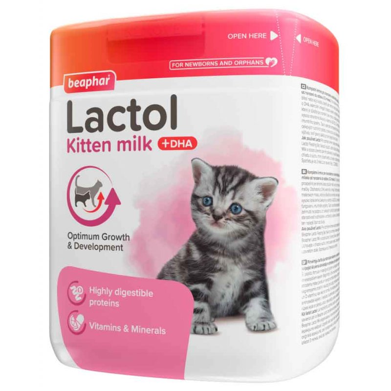 Beaphar Lactol Kitty Milk - сухе молоко Біфар Лактол для кошенят 250 г