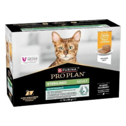 Pro Plan (Про План) Корм консерва. Cat Sterilised Chicken для кішок стерилізованих курка 85 г * 12 шт ,вологий корм
